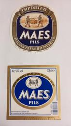 Alken Maes, etiketten (16), Verzamelen, Biermerken, Ophalen of Verzenden, Zo goed als nieuw