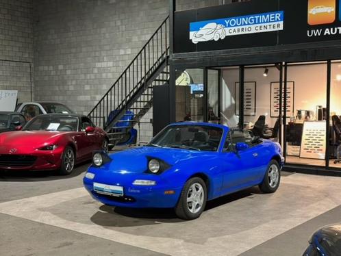 Mazda MX-5 1.6 16v NA Miata, Nieuwe softtop, Leder, Garantie, Auto's, Mazda, Bedrijf, Te koop, MX-5, Airbags, Lederen bekleding