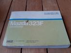 Mazda 323F instructieboekje, Ophalen of Verzenden