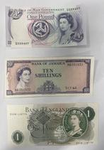 Bankbiljetten - Koningin Elizabeth II, Postzegels en Munten