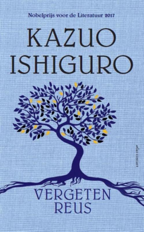 Te Koop Boek VERGETEN REUS Kazuo Ishiguro, Boeken, Romans, Zo goed als nieuw, Wereld overig, Ophalen of Verzenden