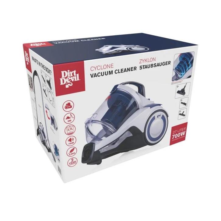 NIEUW !! DIRT DEVIL DD2504 STOFZUIGER, Elektronische apparatuur, Stofzuigers, Nieuw, Stofzuiger, Reservoir, Ophalen