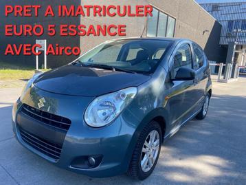Suzuki 1.0 essence euro 5 2009 airco, Euro 5, Achat, Boîte manuelle, 5 portes