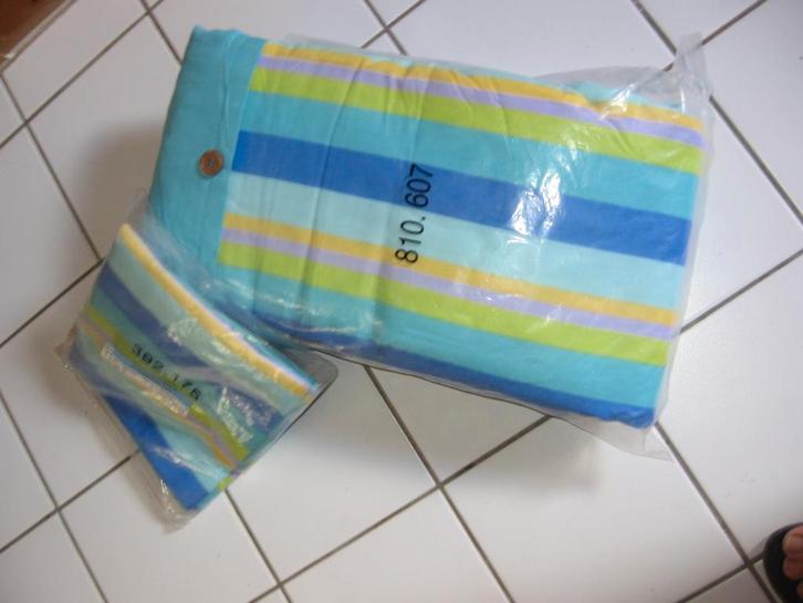 Plaid vintage + housses de coussin assorties, Maison & Meubles, Accessoires pour la Maison | Plaids & Couvertures, Neuf, Enlèvement ou Envoi