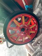 Velg, Motoren, Ophalen