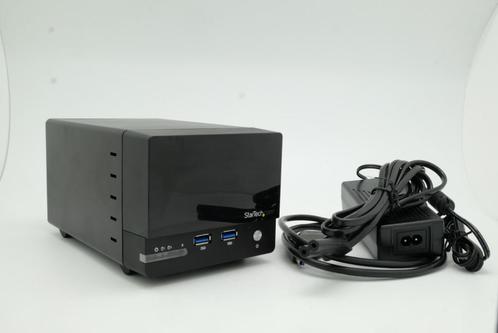 NAS Startech S352BU33HR USB3.0 Dubbel 3,5 SATA HDD RAID 2X2T, Computers en Software, NAS, Zo goed als nieuw, Ophalen of Verzenden