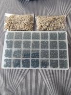 Veiligheidsoogjes en neusjes 
+/- 1000 stukjes in een handig, Enlèvement ou Envoi, Neuf, Tricot ou Crochet, Autres types