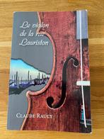 Le violon de la rue Lauriston de Claude Raucy, Livres, Comme neuf, Claude Raucy, Enlèvement, Fiction