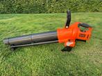 Black & Decker Bladblazer 36V, Ophalen, Zo goed als nieuw, Met neuswiel, Black&Decker