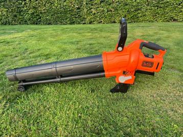 Black & Decker Bladblazer 36V, Porté à la main, Avec roue avant, Comme neuf, Enlèvement