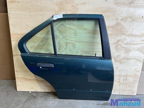 BMW E36 groen 353/6 rechts achter deur portier 1990-1998, Auto-onderdelen, Carrosserie, Deur, BMW, Achter, Rechts, Gebruikt
