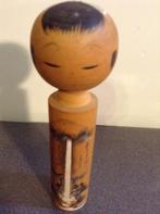 Kokeshi - Traditionele Japanse houten pop / 34, Antiek en Kunst, Ophalen of Verzenden