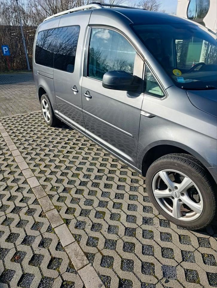 Wolkswagen Caddy, Auto's, Volkswagen, Caddy Maxi, ABS, Achteruitrijcamera, Adaptive Cruise Control, Airbags, Airconditioning, Alarm