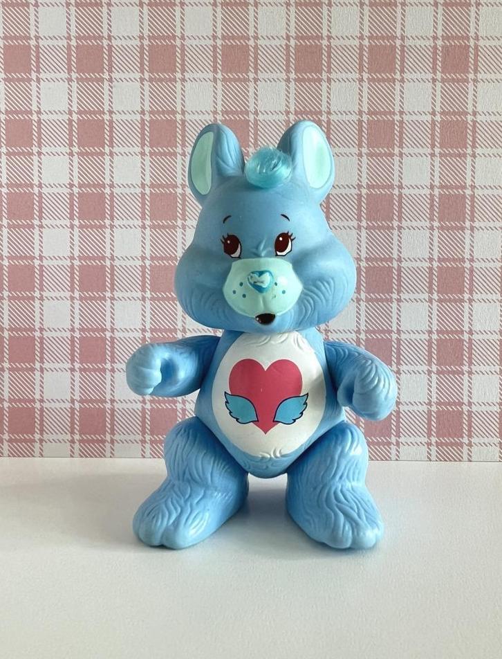 Figurine articulée Bisounours Toufou le lapin (Care Bears), Enfants & Bébés, Jouets | Figurines, Utilisé, Enlèvement ou Envoi
