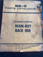 Catalogue international de pièces BE-5, Enlèvement