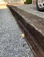 Treinbielzen gratis, Tuin en Terras, Bielzen en Borduren, Ophalen, Hout