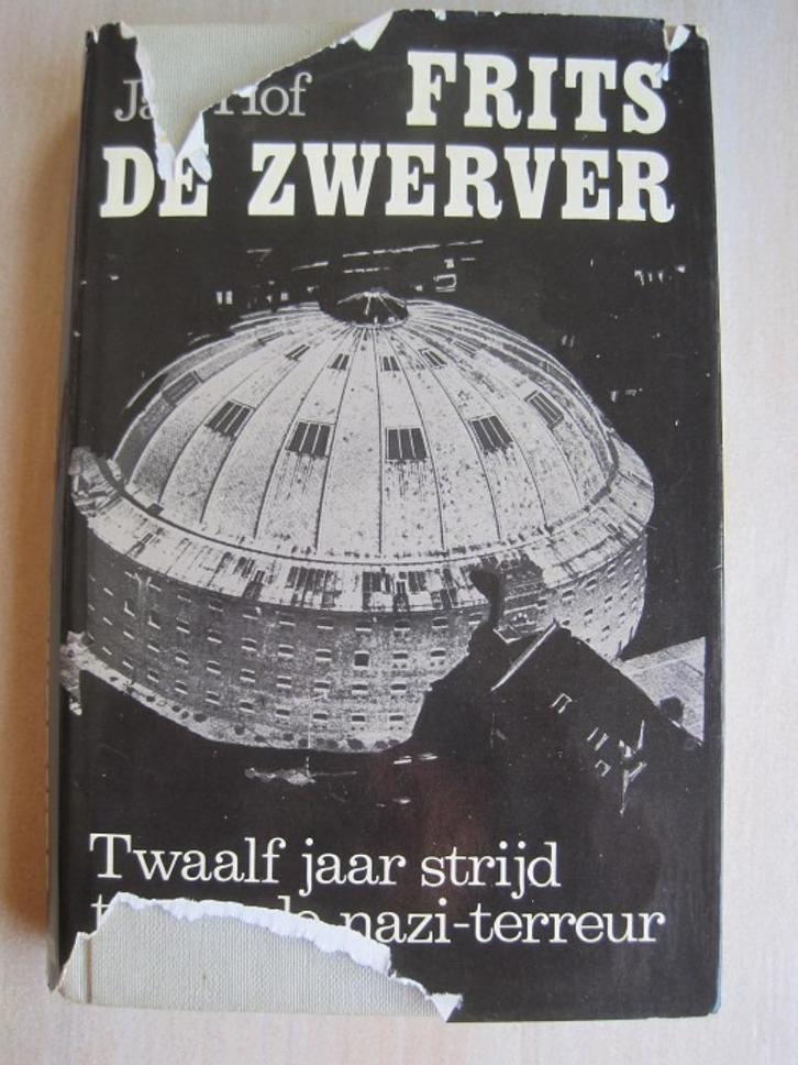 492 - Frits, de zwerver - Jan Hof, Boeken, Romans, Zo goed als nieuw, Nederland, Ophalen of Verzenden