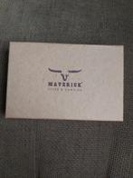 Maverick portemonnee, Ophalen of Verzenden, Nieuw, Bruin, Leder