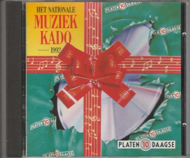 CD Het nationale muziek Kado, Cd's en Dvd's, Cd's | Rock, Zo goed als nieuw, Poprock, Ophalen of Verzenden