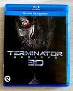 TERMINATOR GENISYS (En 3D + 2D) /// 2 BLURAY /// Comme Neuf, Comme neuf, Enlèvement ou Envoi, Science-Fiction et Fantasy