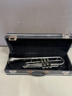 Trompet - Besson and Co London met koffer, Muziek en Instrumenten, Blaasinstrumenten | Trompetten, Ophalen of Verzenden, Zo goed als nieuw