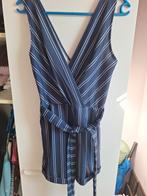 Jumpsuit maat s, Blauw, JBC, Ophalen of Verzenden, Zo goed als nieuw