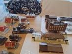 lot miniatuur huisjes spoor Zen N, Hobby en Vrije tijd, Modeltreinen | H0, Overige merken, Gelijkstroom of Wisselstroom, Brug, Tunnel of Gebouw