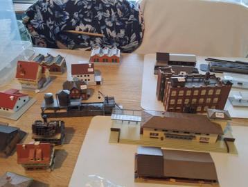 lot miniatuur huisjes spoor Zen N beschikbaar voor biedingen