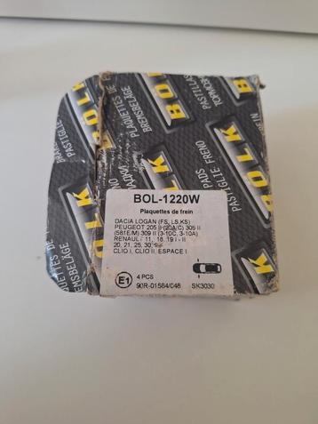 BOL-1220W remblokjes nieuw beschikbaar voor biedingen
