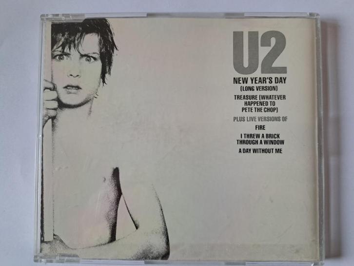 U2 - CD : New Year's Day (Long Version), Cd's en Dvd's, Cd's | Rock, Gebruikt, Poprock, Ophalen of Verzenden