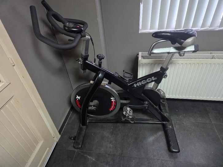Spinningfiets, Sports & Fitness, Appareils de fitness, Comme neuf, Vélo de spinning, Autres matériaux, Enlèvement
