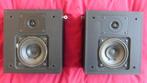 2 speakers Quadral Phase Zero  40W  4 Ohm  65-22000Hz, Gebruikt, Minder dan 60 watt, Front, Rear of Stereo speakers, Ophalen