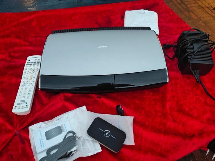 Bose Lifestyle AV 38 media center met Bluetooth, Audio, Tv en Foto, DVD spelers, Ophalen of Verzenden