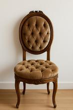 Chaise ancienne style Louis XVI, Enlèvement