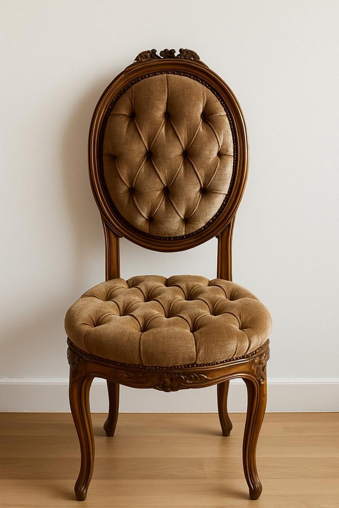 Chaise ancienne style Louis XVI, Antiquités & Art, Antiquités | Meubles | Chaises & Canapés, Enlèvement