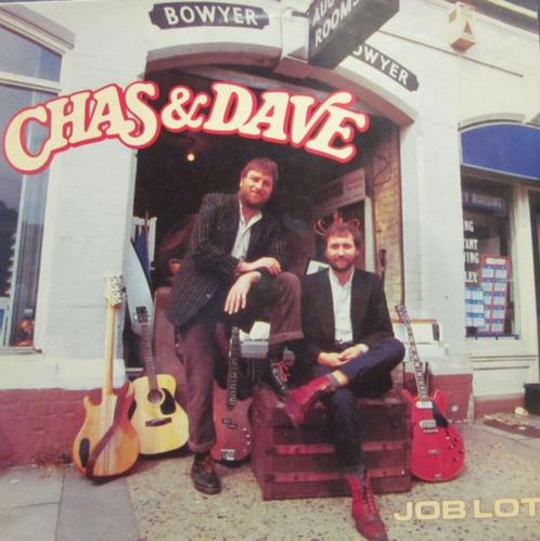 LP- Chas  & Dave - Joblot, CD & DVD, Vinyles | Pop, Enlèvement ou Envoi