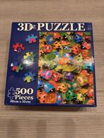 3D puzzel lieveheersbeestje (nr1751a), Hobby en Vrije tijd, Ophalen of Verzenden, 500 t/m 1500 stukjes, Zo goed als nieuw, Legpuzzel