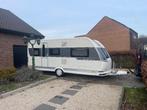 Hobby 495ul deluxe edition eerste eigenaar, Caravans en Kamperen, Caravans, 2 aparte bedden, Hobby, Particulier, 5 tot 6 meter