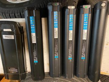 Fietsen batterijen 5 stuks van Giant  beschikbaar voor biedingen