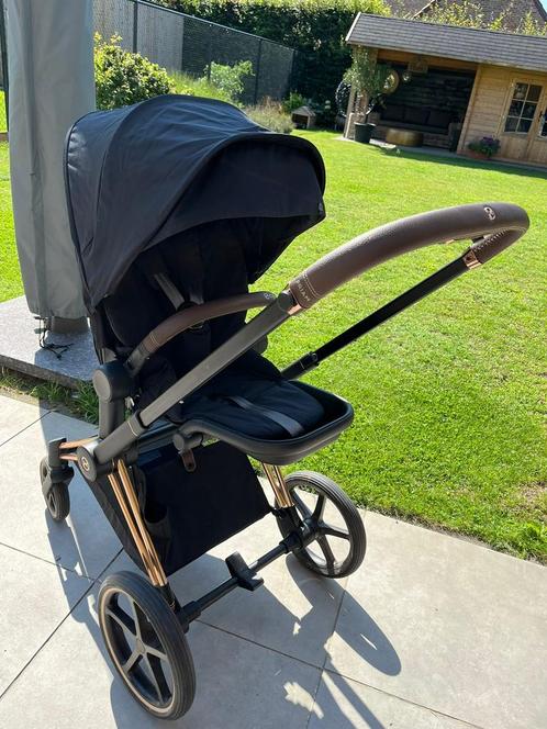 Cybex buggy priam rosé, Kinderen en Baby's, Buggy's, Regenhoes, Ophalen