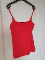 Top rouge cool lolaliza taille 40, Comme neuf, Taille 38/40 (M), Sans manches, Rouge