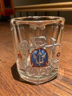 Bierglas emaille Rex Scaldis, Verzamelen, Ophalen of Verzenden, Zo goed als nieuw