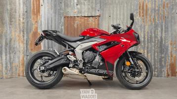 Triumph Daytona 660 beschikbaar voor biedingen