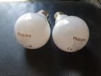 2 lampen van Philips, Ophalen, Minder dan 30 watt, E27 (groot), Spaarlamp