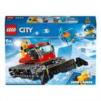 Lego city 60222, sneeuwschuiver met kanon, volledig, Ophalen of Verzenden, Zo goed als nieuw, Lego