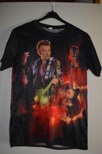 1 T-shirt Johnny Hallyday, Vêtements | Hommes, T-shirts, Comme neuf, Noir, Taille 46 (S) ou plus petite, Enlèvement
