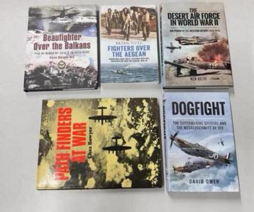 5X livres World War II - WWII WW2 Dogfight Path Find, Enlèvement ou Envoi, Livre ou Revue