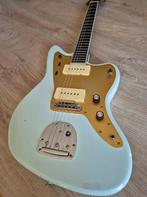 Jazzmaster Partcaster Warmoth Neck., Muziek en Instrumenten, Ophalen, Gebruikt, Solid body, Fender