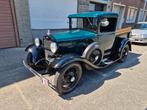 Ford Model A pickup 1930, Auto's, Zwart, 3900 cc, Bedrijf, Handgeschakeld