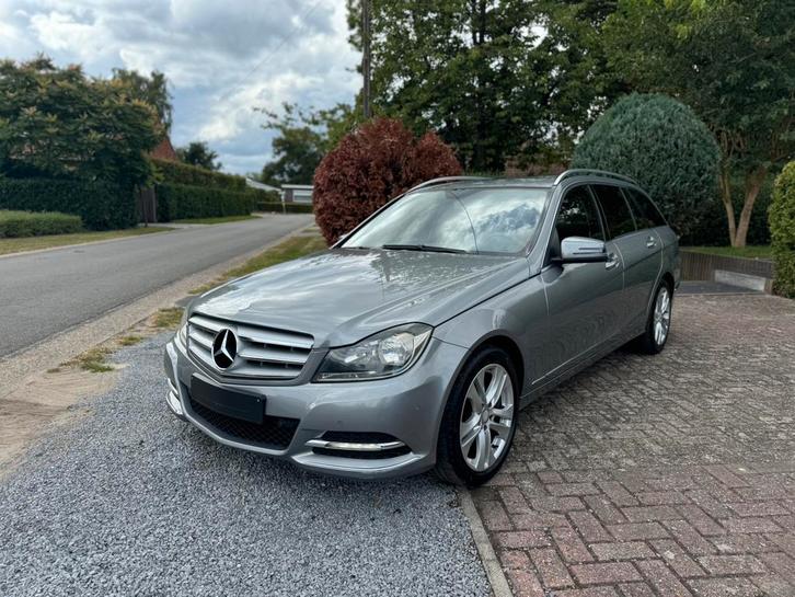 Mercedes C200 CDI Automaat/Euro5/Facelift/Avantgarde/GEKEURD, Auto's, Mercedes-Benz, Bedrijf, Te koop, C-Klasse, ABS, Airbags